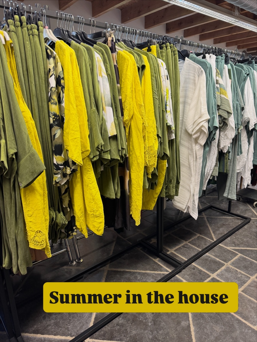 Shangrila-fashion stockverkoop