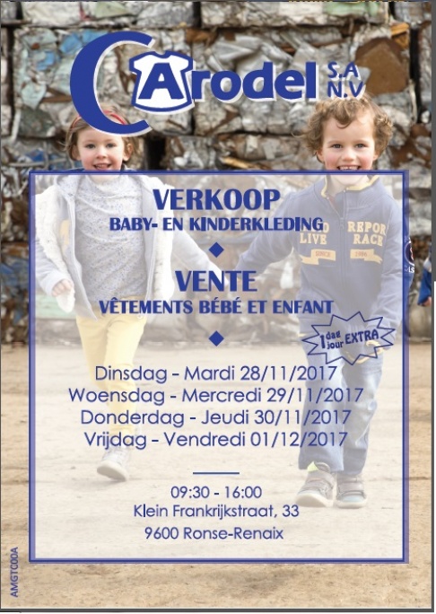 CARODEL - Verkoop van Baby- en Kinderkledij // Vente de vêtements Bébés et Enfants