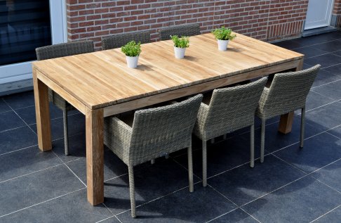 Tuinmeubel leegverkoop rechtstreeks van fabrikant Teak Discount - 2