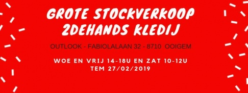 Stockverkoop 2e hands kledij