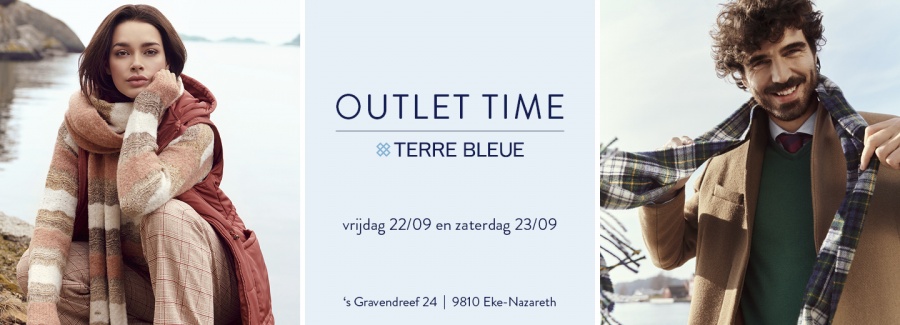Outlet Terre Bleue Dames + Terre Bleue Heren
