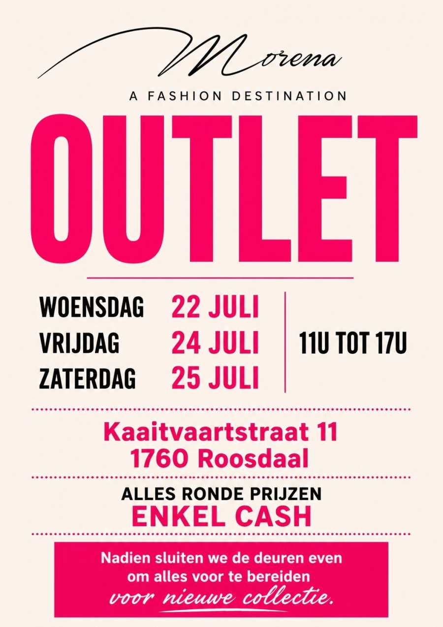 Morena a fashion destination outlet