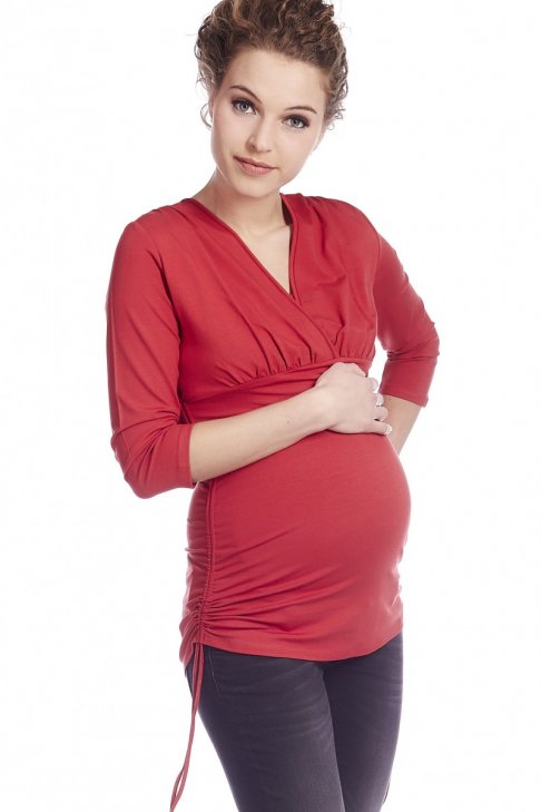 Outlet verkoop zwangerschapskledij in Gent op 10 januari '16. - 2