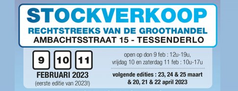 Stockverkoop Outlet Brands