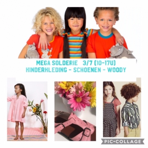 JX KIDS - MEGA SOLDERIE  kinderkleding - schoentjes - Woody 