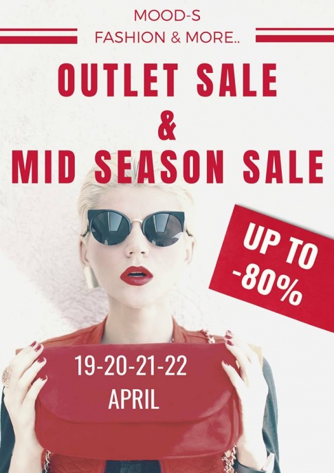 MOOD-s outlet en mid season sale