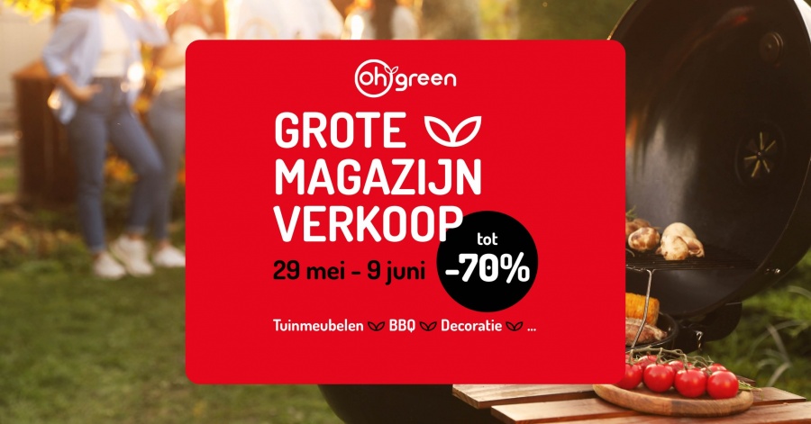 Oh'Green Zwijndrecht magazijnverkoop