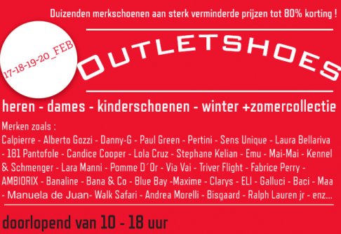 Grote stockverkoop duizenden merkschoenen