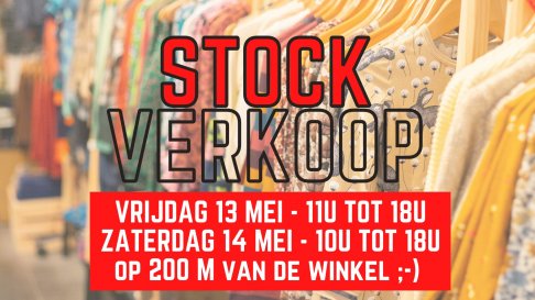 Stockverkoop Hejsan Hoppsan