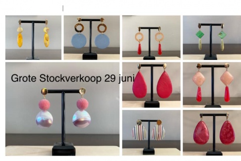 Faiella Jewelry Stockverkoop