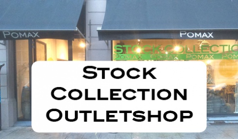 TOTALE UITVERKOOP - POMAX Stock collection outletshop