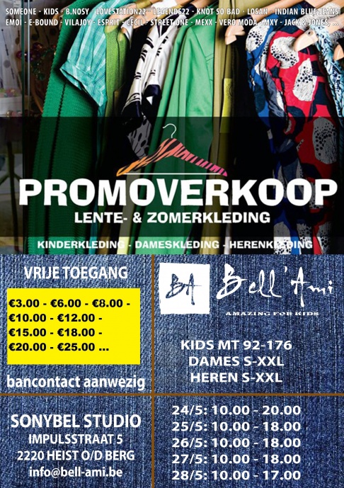 Mega Promoverkoop Bel'Ami