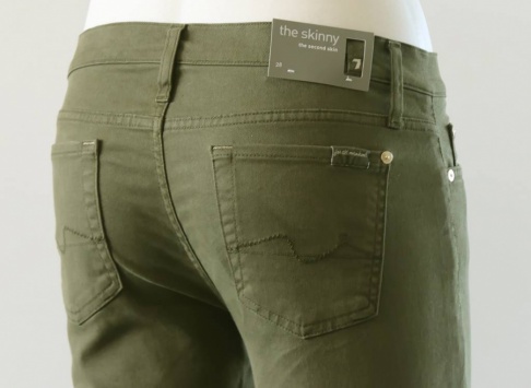 SOLDEN -25% op alle outlet 7 FOR ALL MANKIND jeans op www.dressinstyle.be - 3
