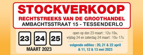 Stockverkoop Outlet Brands