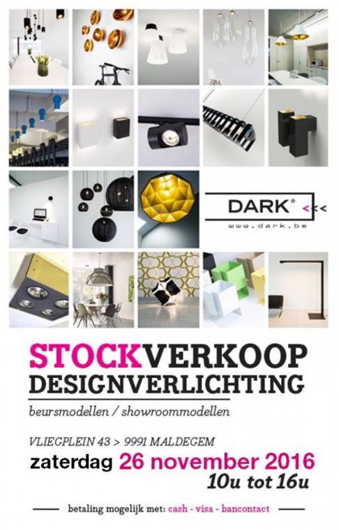 Stockverkoop Dark 