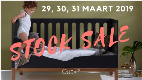 STOCK SALE QUAX