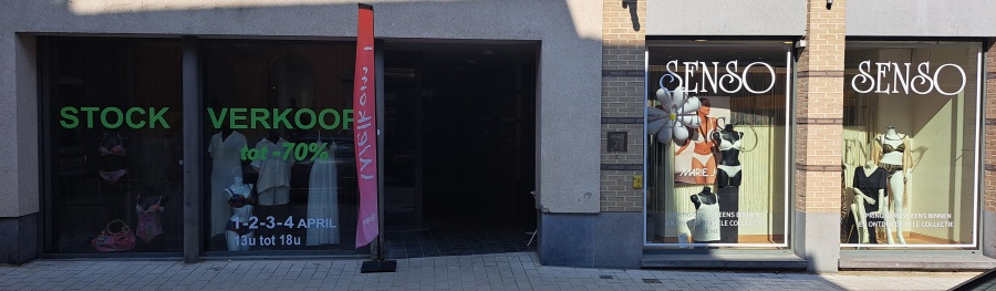 Stockverkoop Senso Lingerie