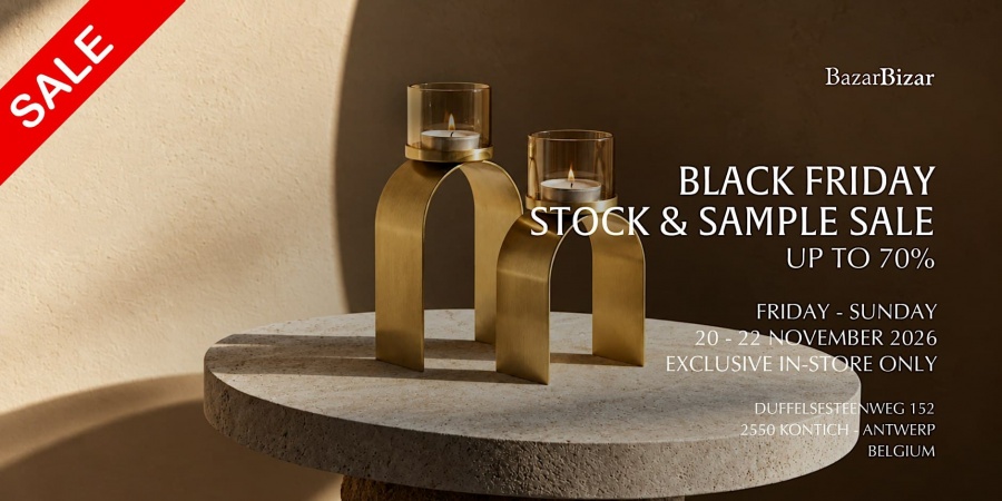 Black Friday Weekend Stock & Sample Sale