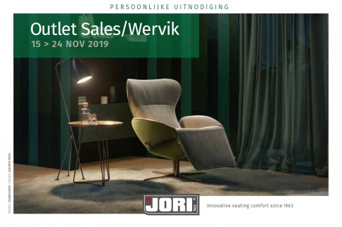 Stockverkoop designmodellen JORI