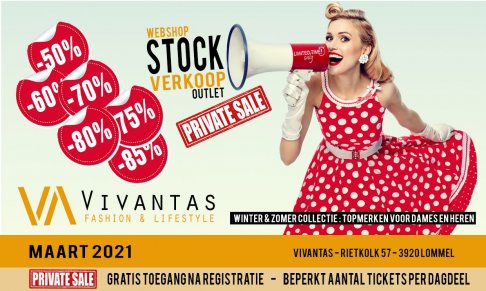 Vivantas stockverkoop