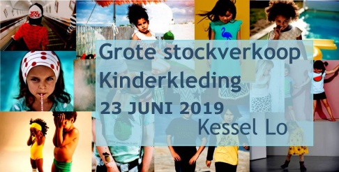 Grote stockverkoop kinderkledij van Comptoir d'enfants.be.