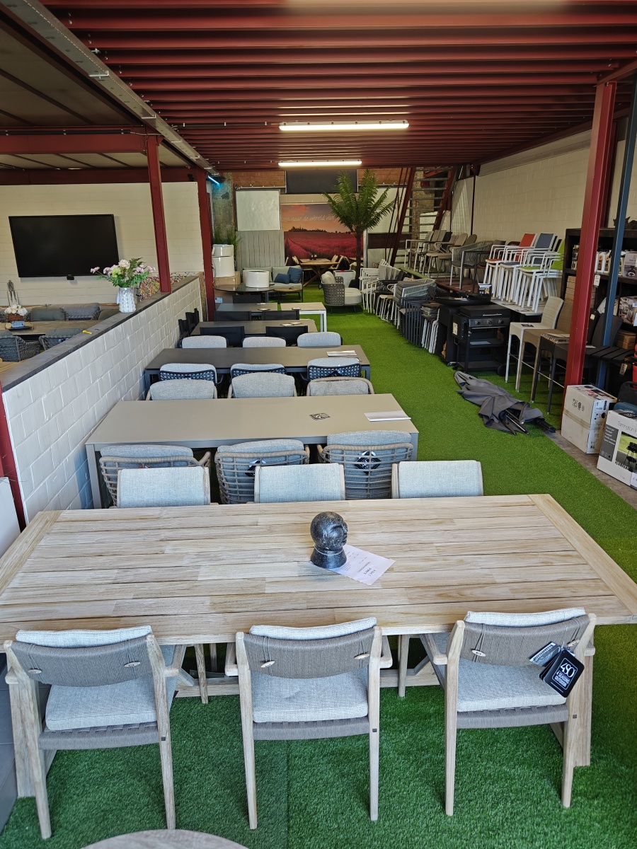 Gigantische stockverkoop toonzaalmodellen De Tuinmeubelloods - 3