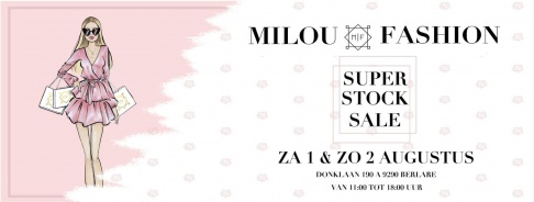 Stockverkoop Milou Fashion