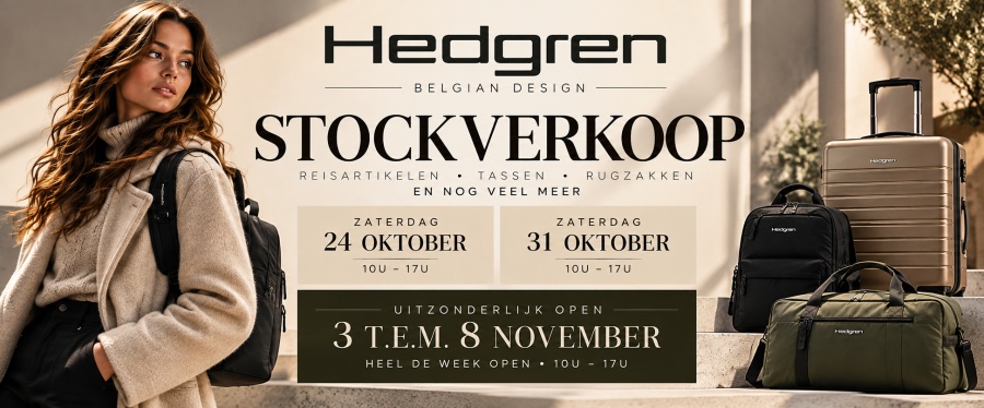 Stockverkoop Schoten – nieuwe herfst- & wintercollectie