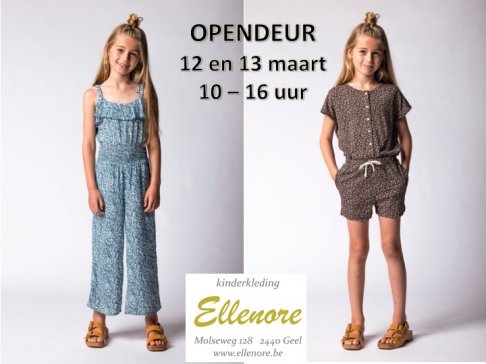 Opendeurweekend Ellenore