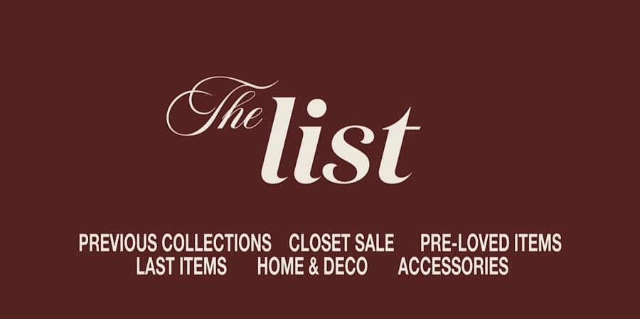 The List Stock Sale - 2