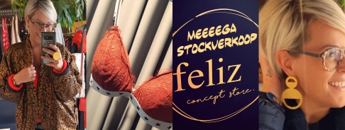 Stockverkoop Feliz Concept Store 