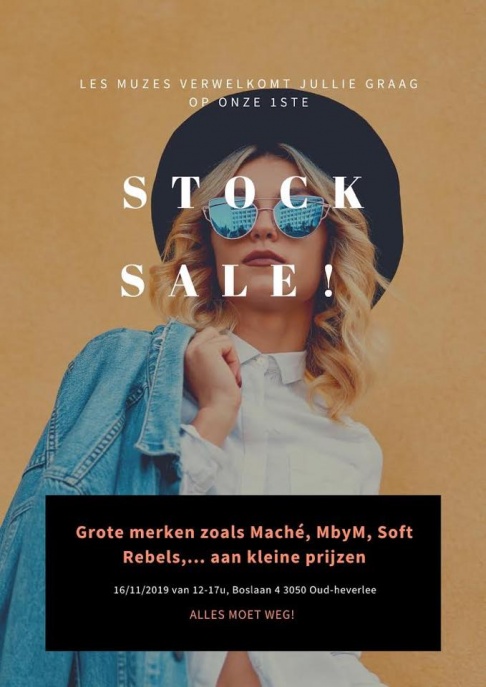 Stocksale Les Muzes