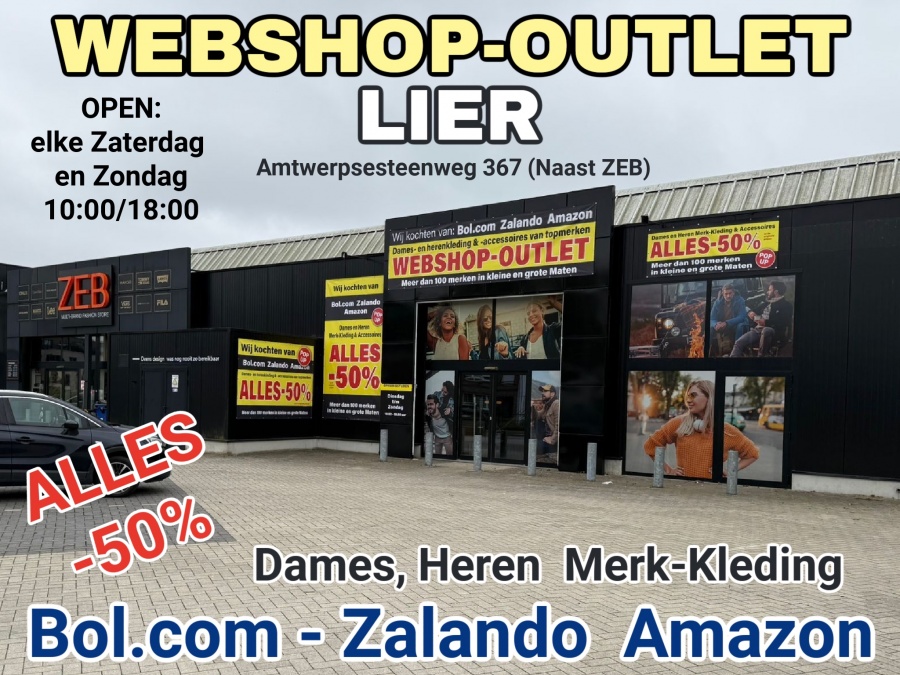 WEBSHOP-OUTLET LIER