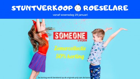 Uitverkoop Someone Zomercollectie Roeselare