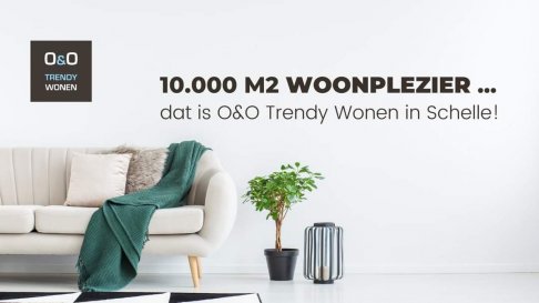 O&O Trendy Wonen outlet meubelen