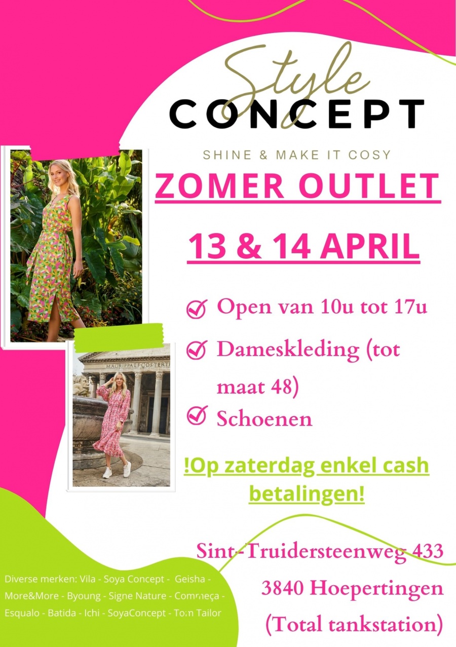 Style Concept zomer outlet