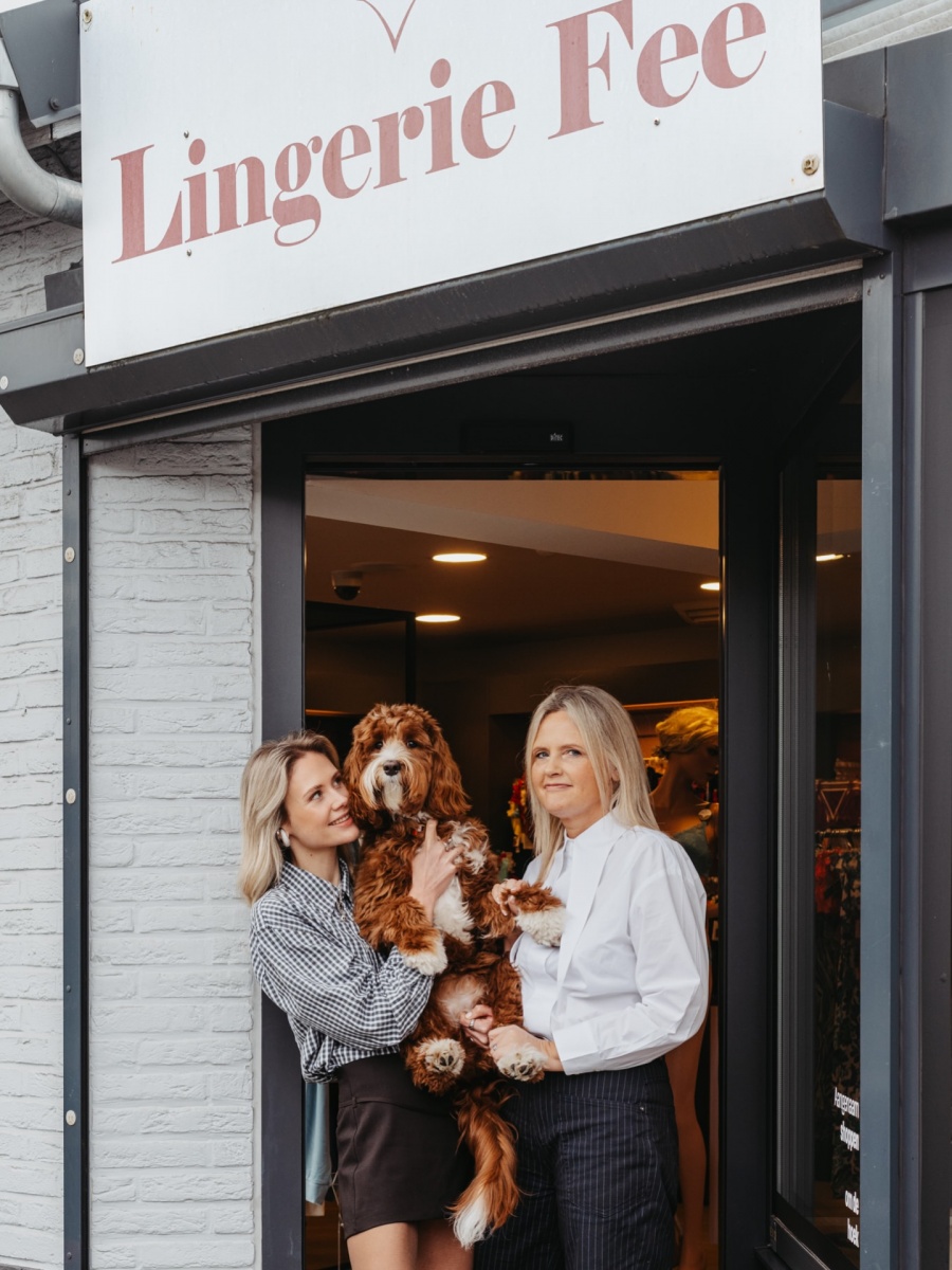 Totale uitverkoop wegens stopzetting Lingerie Fee 