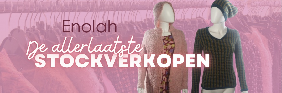 Enolah allerlaatste stockverkoop