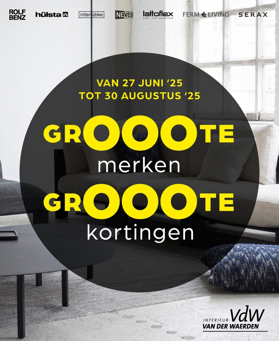 grOOOte merken - grOOOte kortingen