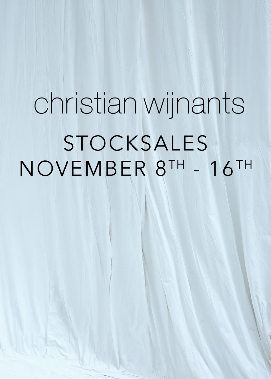 Christian Wijnants stocksale