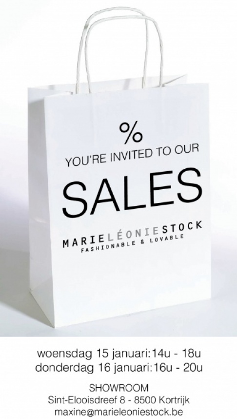 Sales Marie-Léonie Stock