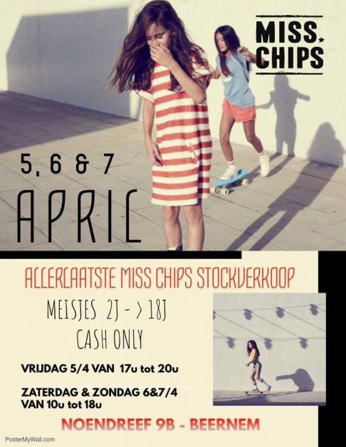 Stockverkoop MISS CHIPS