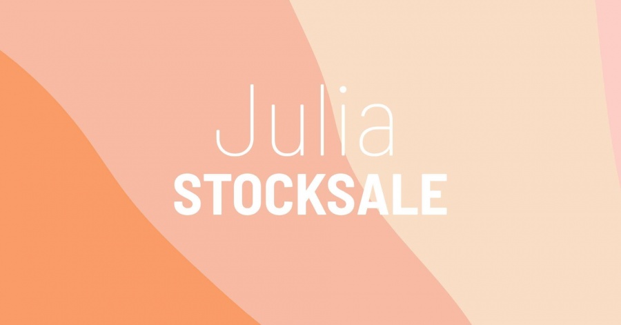 Julia stocksale