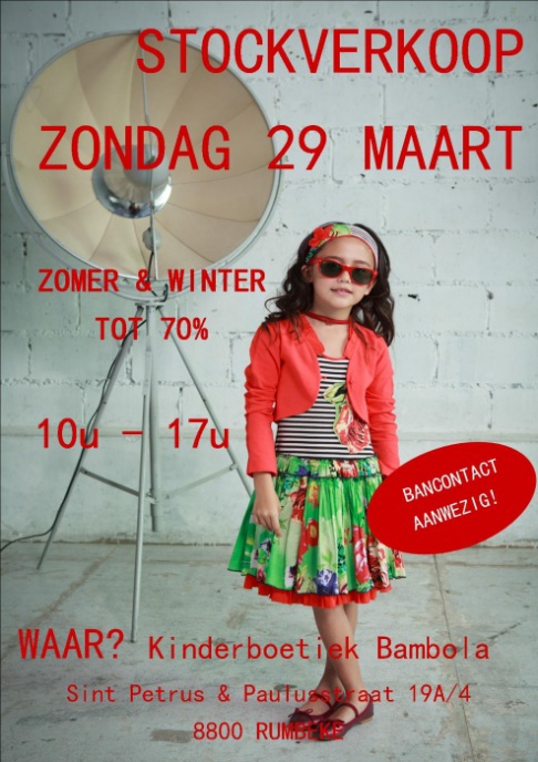 Stockverkoop Kinderkleding 0 tot 10 jaar!