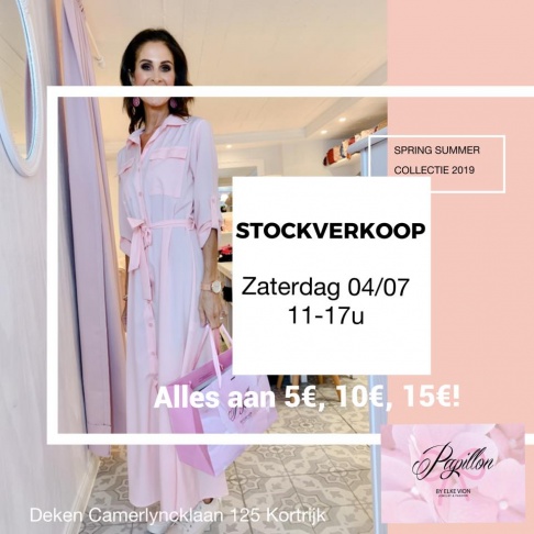 Stockverkoop Papillon by Elke Vion