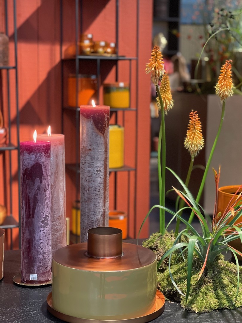 Fabrieksverkoop Artisanale Kaarsen, Decoratie & Kleinmeubelen - 3