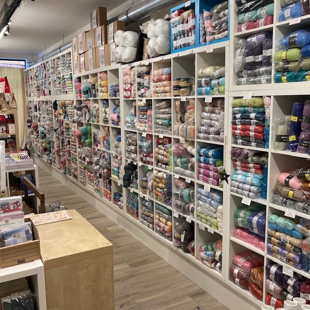 LadyViolet Hobbymaterialen magazijnverkoop