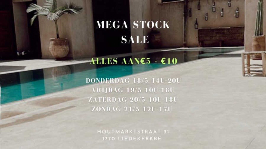 Boetiek Pure Sense stocksale