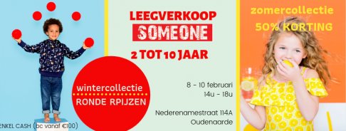 Leegverkoop Someone Kledij Wint & Zomer