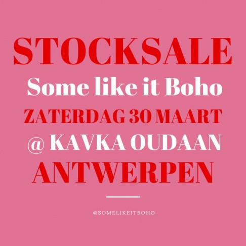 Stocksale Some like it Boho juwelen